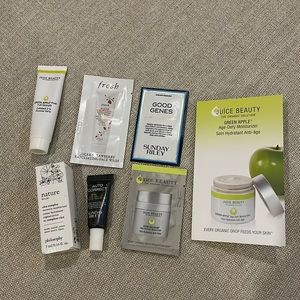 Sunday Riley and Juice Beauty Deluxe Bundle